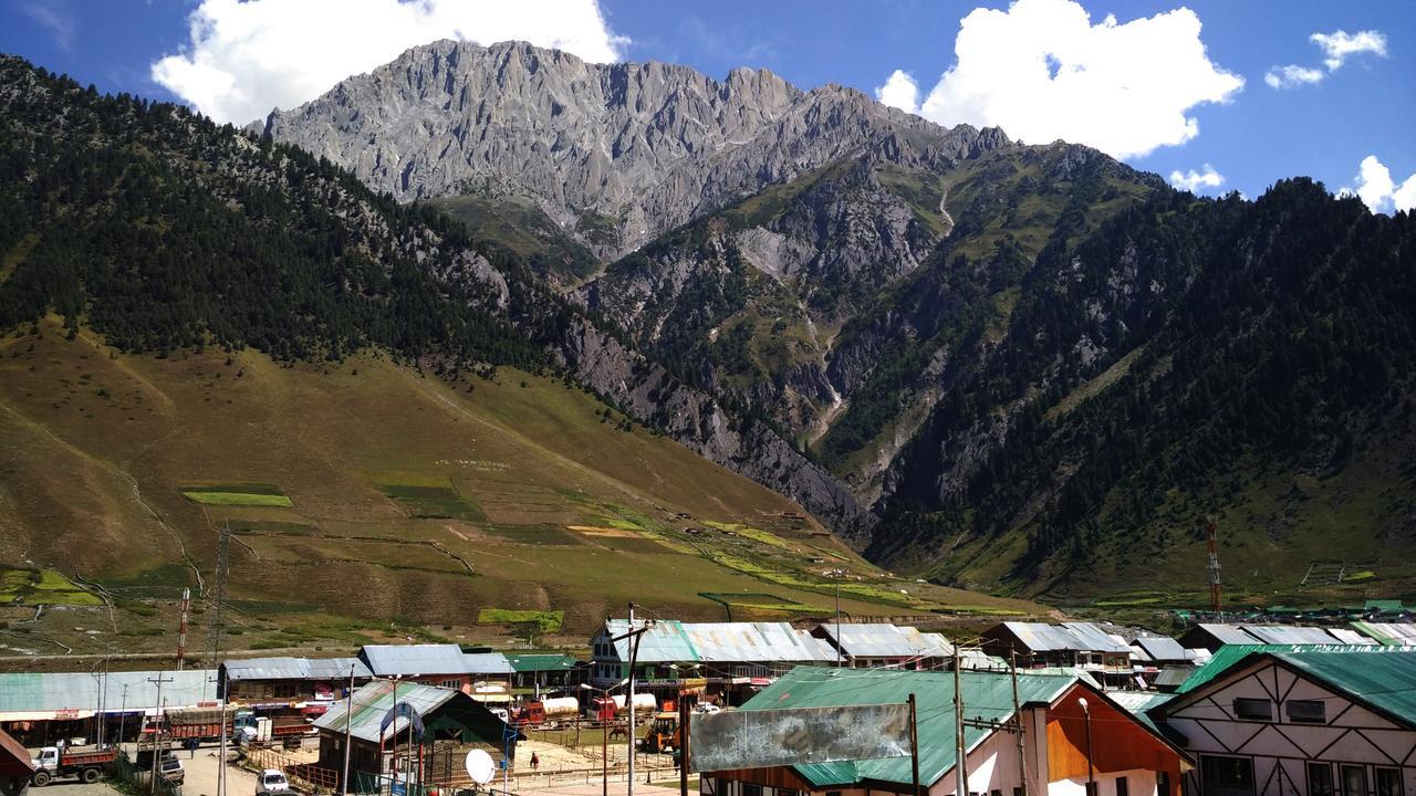 Hotel Glacier Heights โซนามาร์ก ภายนอก รูปภาพ