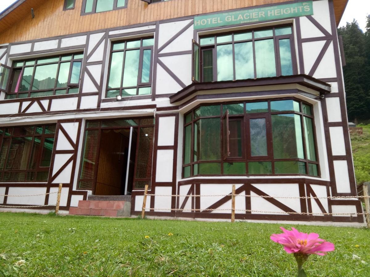 Hotel Glacier Heights โซนามาร์ก ภายนอก รูปภาพ