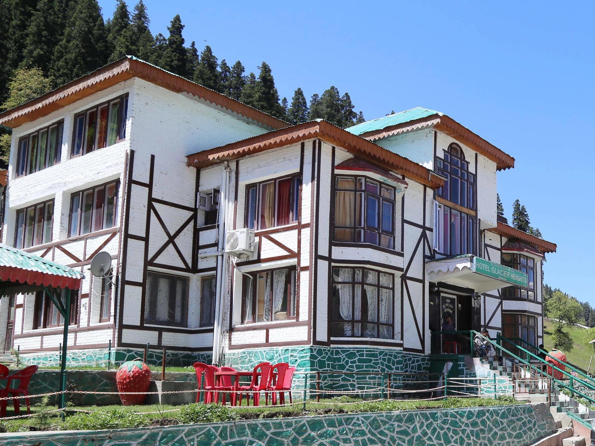 Hotel Glacier Heights โซนามาร์ก ภายนอก รูปภาพ